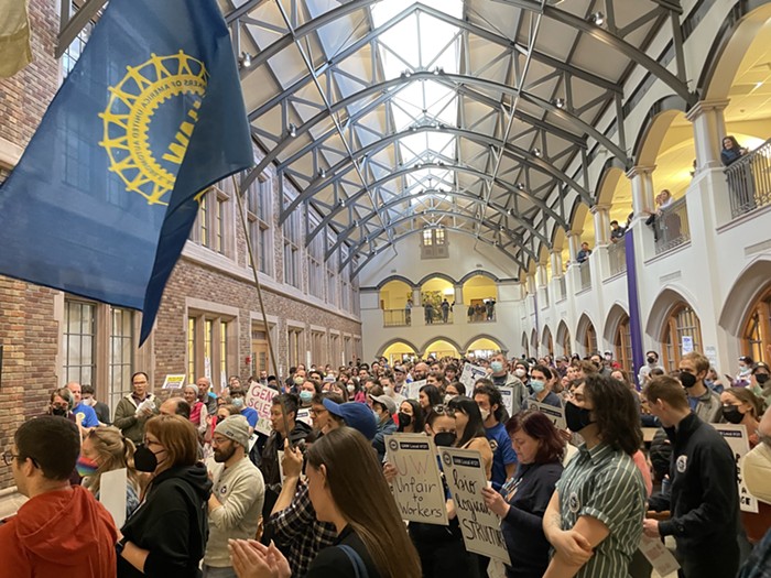 If UW Doesn't Start Paying Researchers and Postdocs a Living Wage, then We Strike on Wednesday